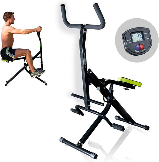 GYMFORM Heimtrainer Ab Booster Plus Trainingsgerät Ganzkörper Fitnessgerät