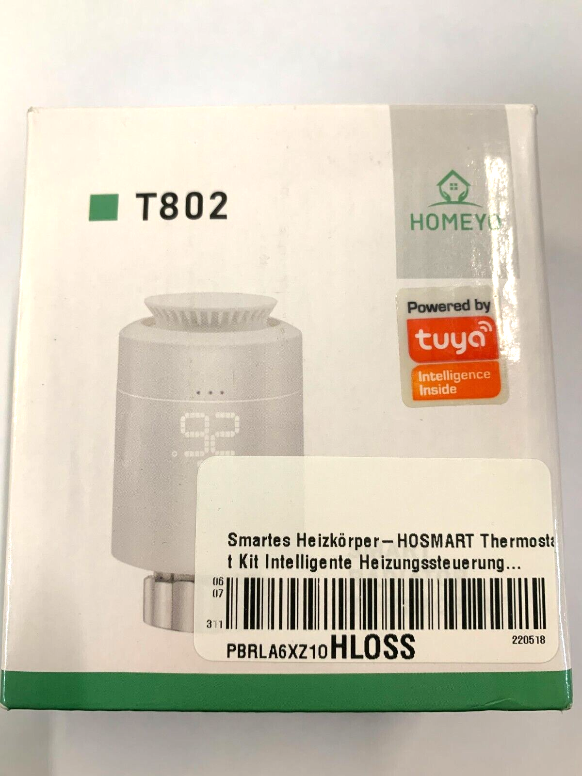 Smartes Heizkörper-HOSMART Thermostat Kit Intelligente Heizungssteuerung,
