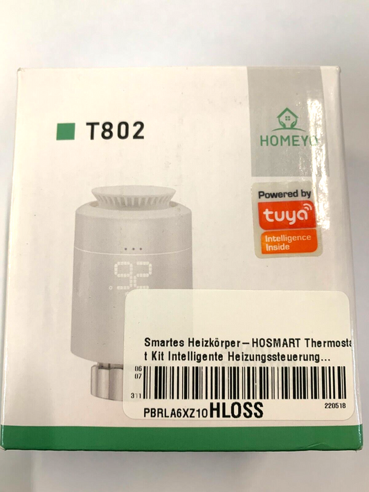 Smartes Heizkörper-HOSMART Thermostat Kit Intelligente Heizungssteuerung,