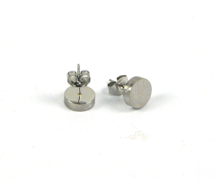 LIEBESKIND Damen-Ohrstecker Edelstahl mattiert, LJ-0049-E-07, Silber, One Size