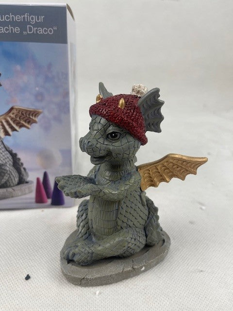 Räucherfigur Drache "Draco"