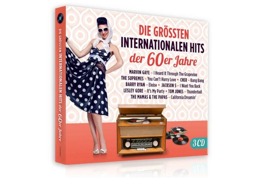 Die größten internationalen Hits der 60er Jahre (exklusive 3CD)