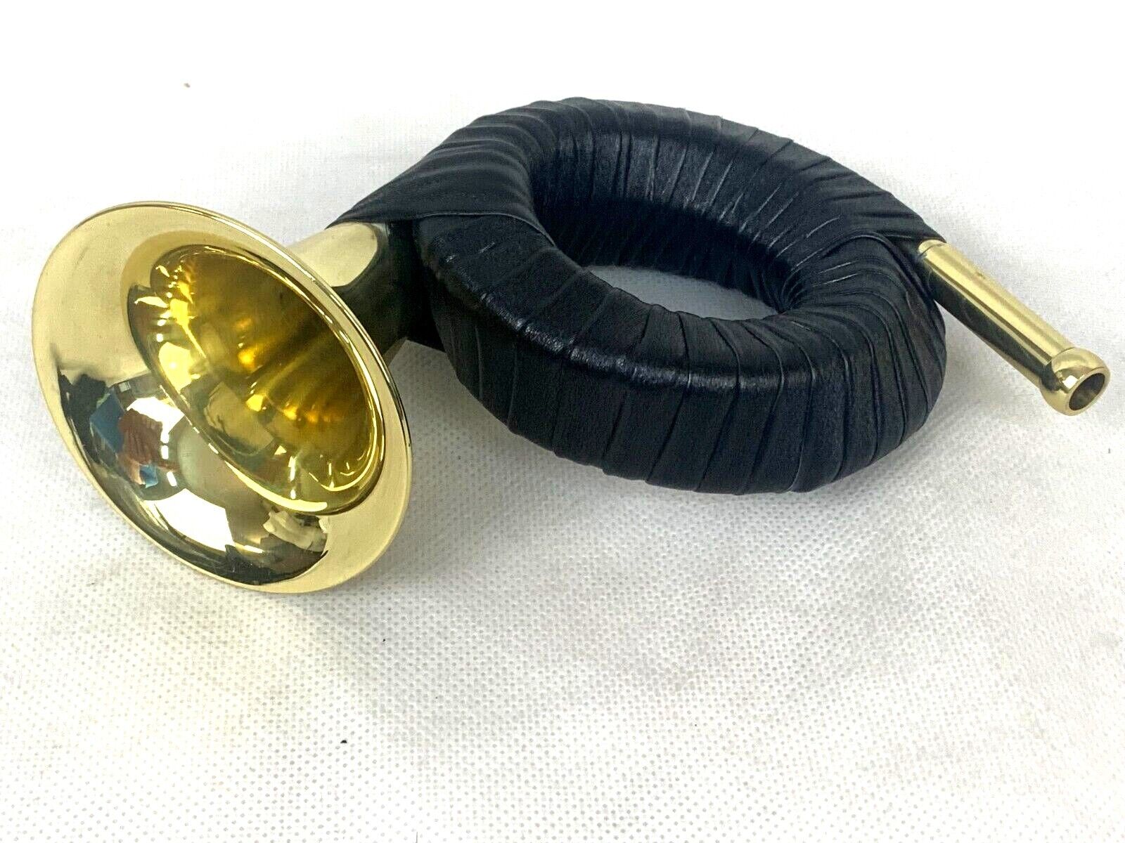 Bb Jagdhorn, Messing Jagdhorn Mini leichte tragbare Horn Messing