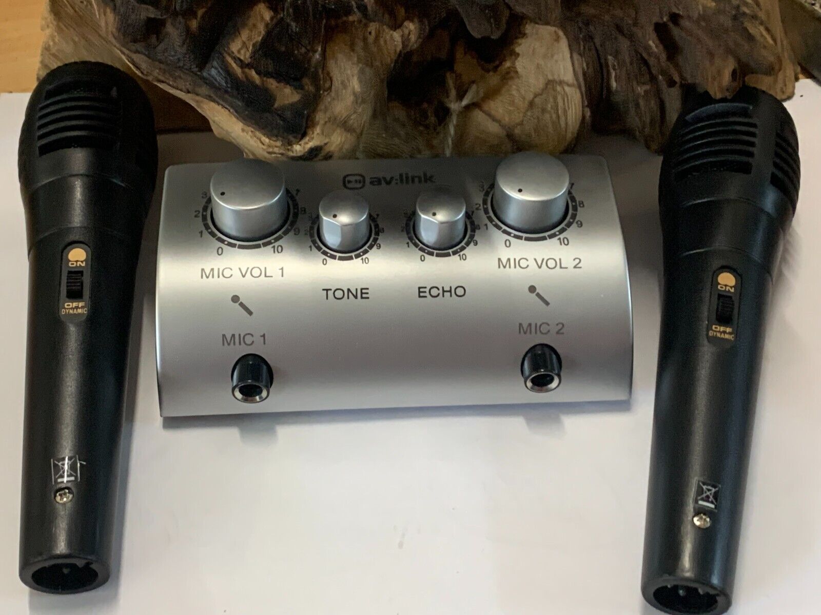 Karaoke Mixer Set