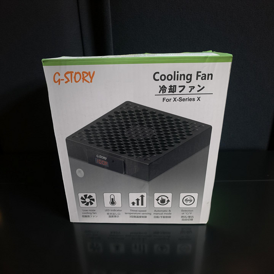 G-STORY Lüfter für Xbox Series S, Lüftergeschwindigkeit wird automatisch durch T