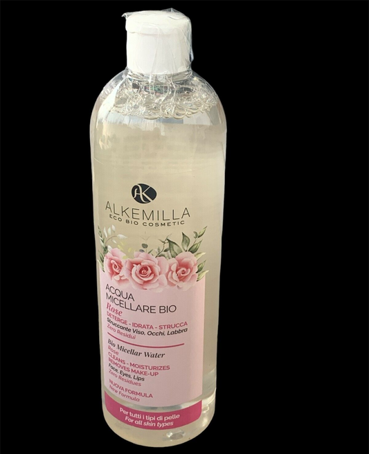 Alkemilla Tonische Gesichtsreinigung aus Rosen Micellare – 500 ml