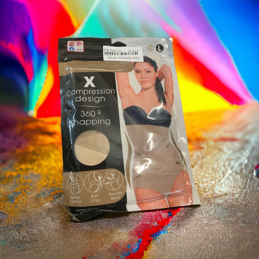 Velform Cross Compression Shapewear 1+1 GRATIS Größe L