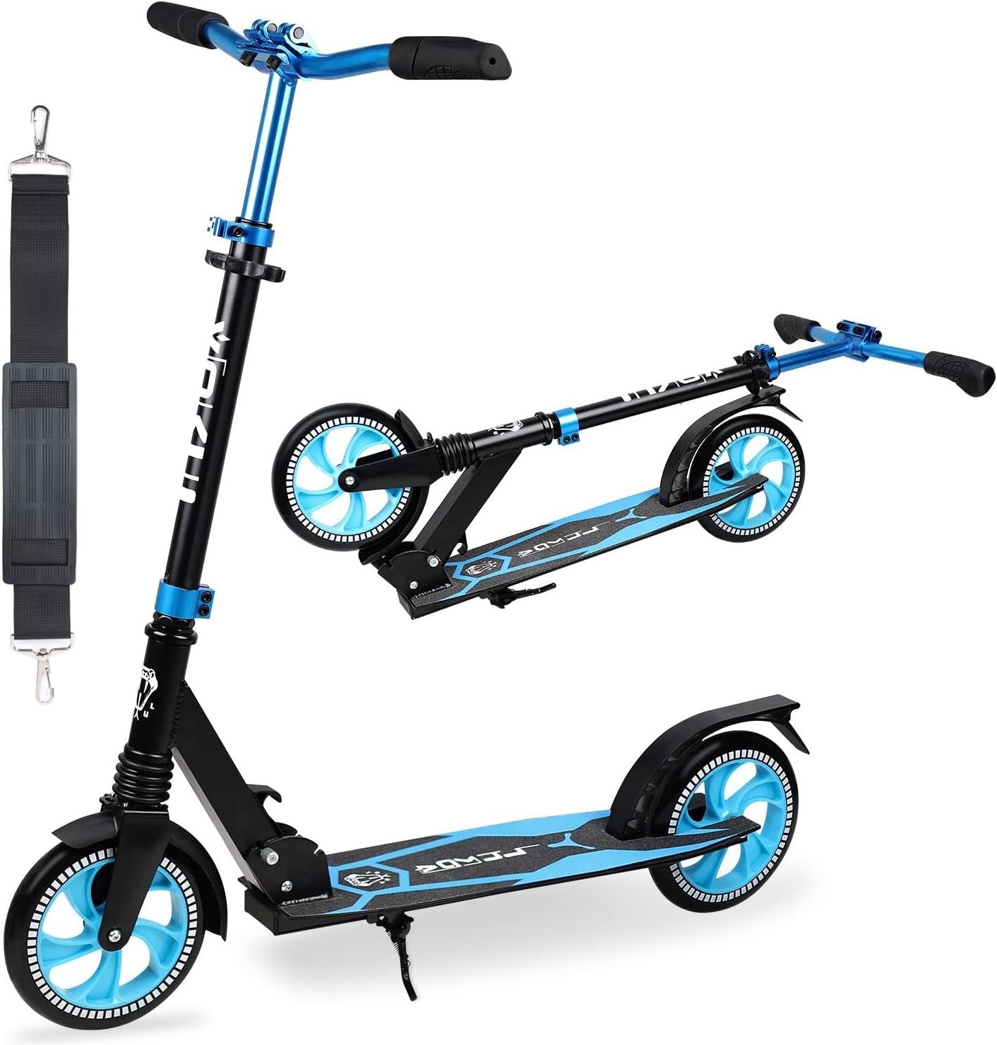 VOKUL Scooter Faltbarer Kick Scooters für Jugendliche & Erwachsene