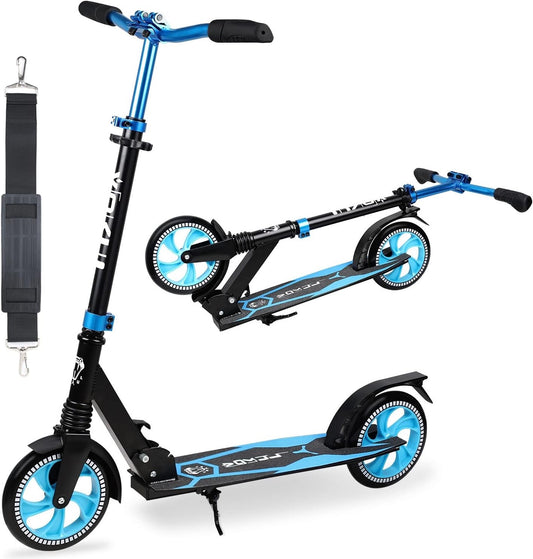 VOKUL Scooter Faltbarer Kick Scooters für Jugendliche & Erwachsene