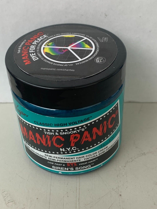 Manic Panic - Siren's Song, Haartönung