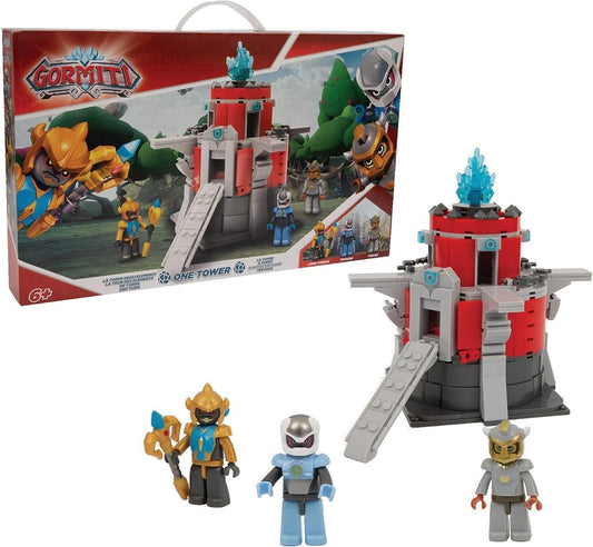 GORMITI -Set-Konstruktionsturm mit Minifigur, der Turm der Elemente