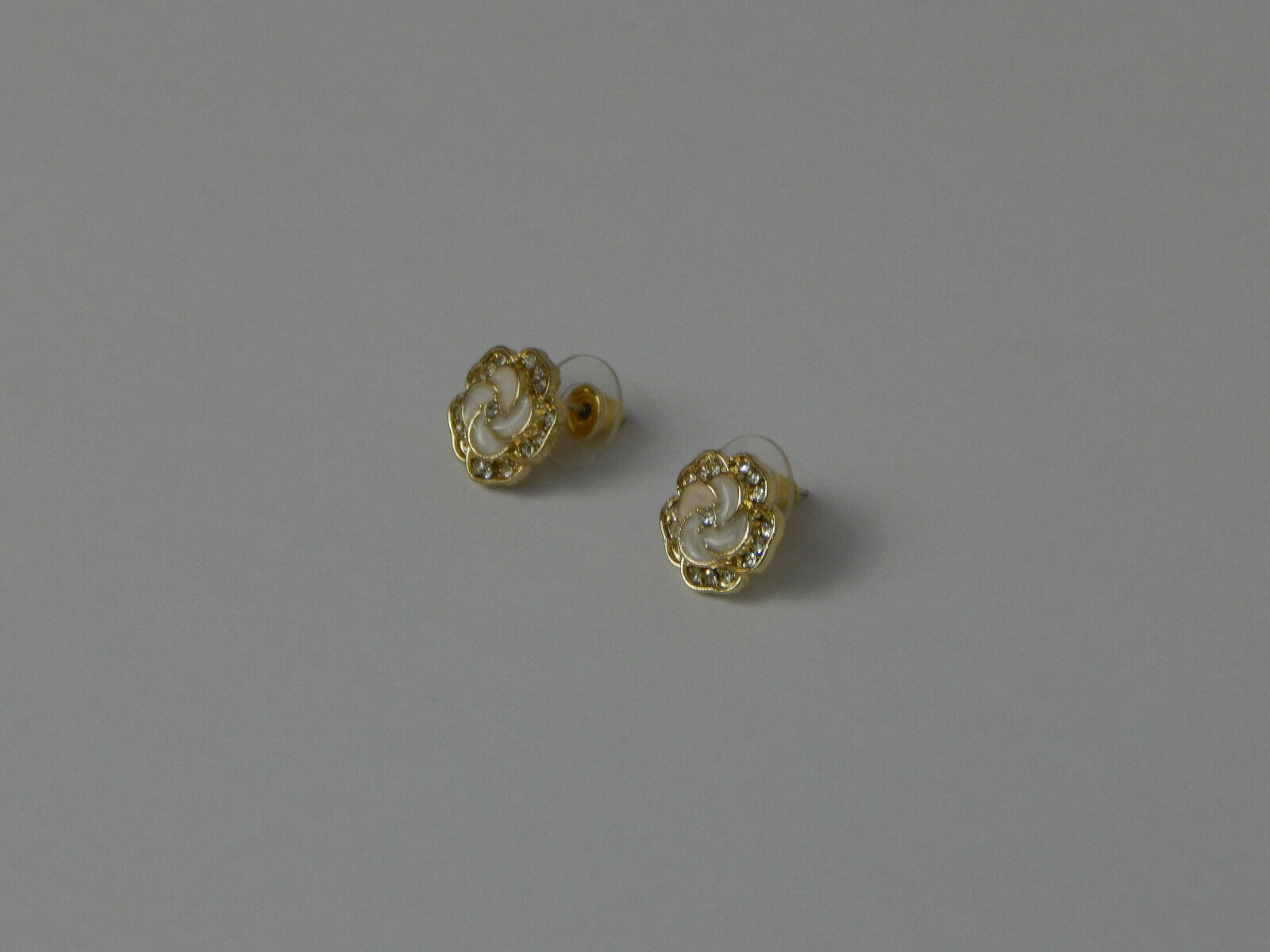 Ohrstecker "Blüte" 925 Silber 925er Sterlingsilber Schmuck Ohrstecker für Damen