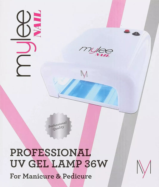 mylee professionelle Nageltrockner Lampe 36W UV LED Lampe für Gel Nägel Set