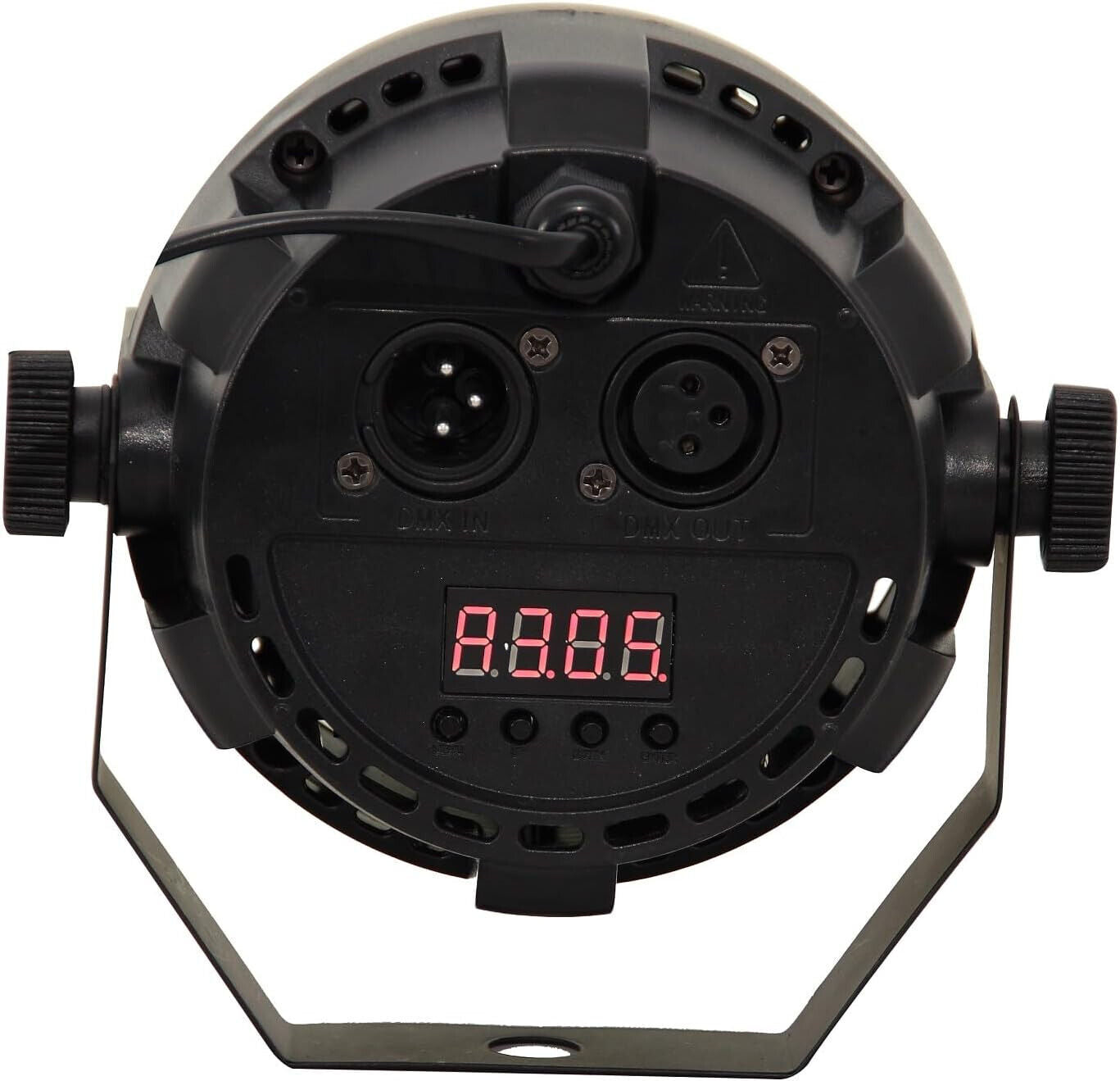 Ibiza - PAR-MINI-RGB3 - PAR-Scheinwerfer mit 12 RGB-LEDs mit je 3 W 3-IN-1