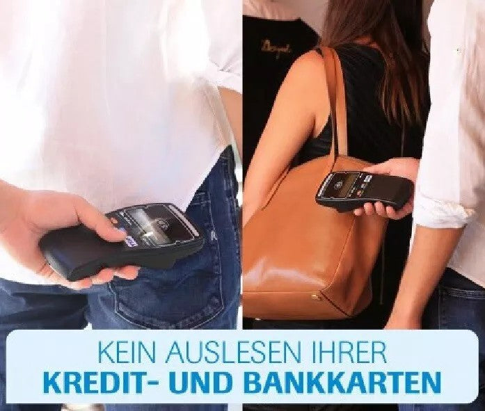 Card Guard Herren Geldbeutel RFID geschützt Geldbörse Portemonnaie Brieftasche