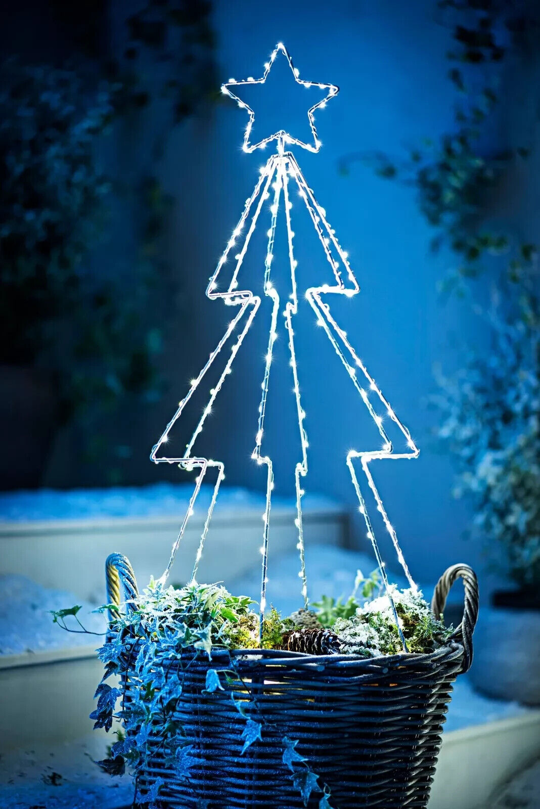 LED-Deko Weihnachtsbaum 80 cm