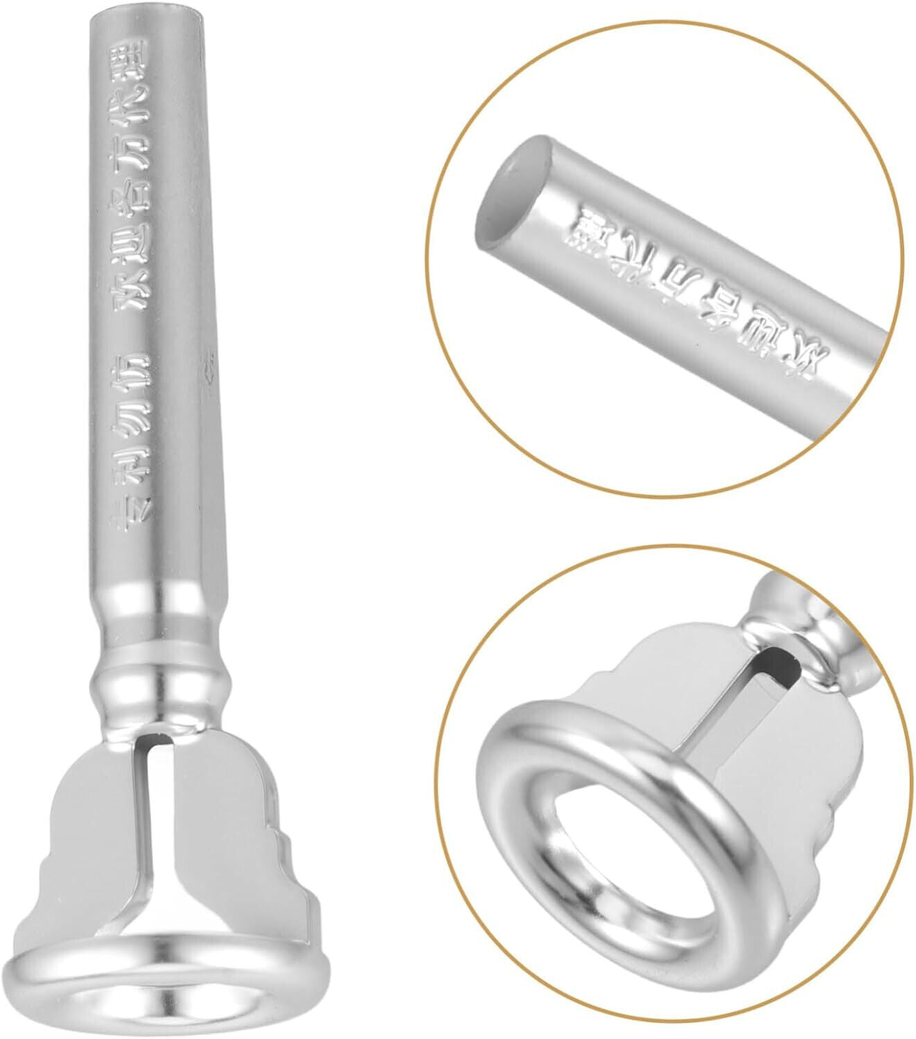 Anfänger Lippe Professionelle Builder Form Muskeln Embouchure Trainer in Silber