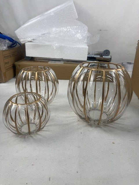 Windlicht "jala" 3er-set