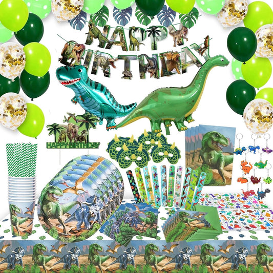 Bea's Party Dino Dekoration Kindergeburtstag, Einladungskarten, Kindergeburtstag