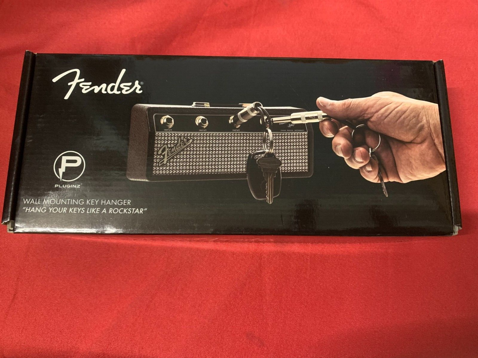 Fender Schlüsselhalter   Schlüsselhalter  P Pluginz FD-JACKRACK, Black, One Size