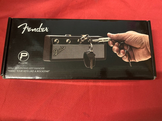 Fender Schlüsselhalter   Schlüsselhalter  P Pluginz FD-JACKRACK, Black, One Size
