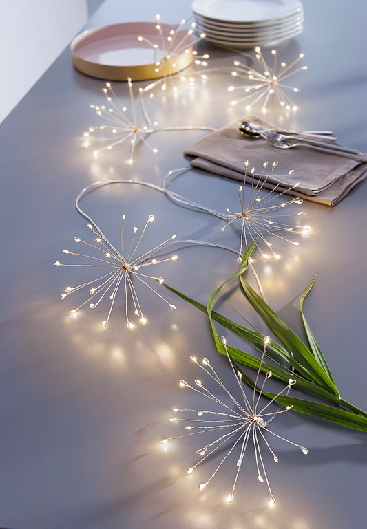 LED-Lichterkette "Magic" Dekoration Wohnen Deko Warmweiß 250 cm lang