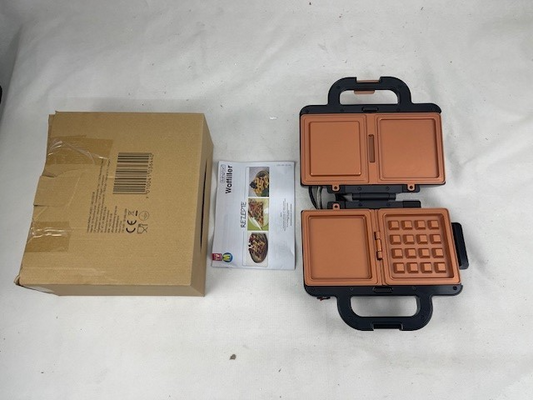 Lifington Waffiller Waffeleisen (B-Ware Leichte gebrauchspuren Siehe Bild 2&3)
