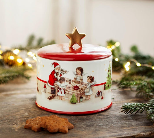 Plätzchendose Weihnachtsbäckerei