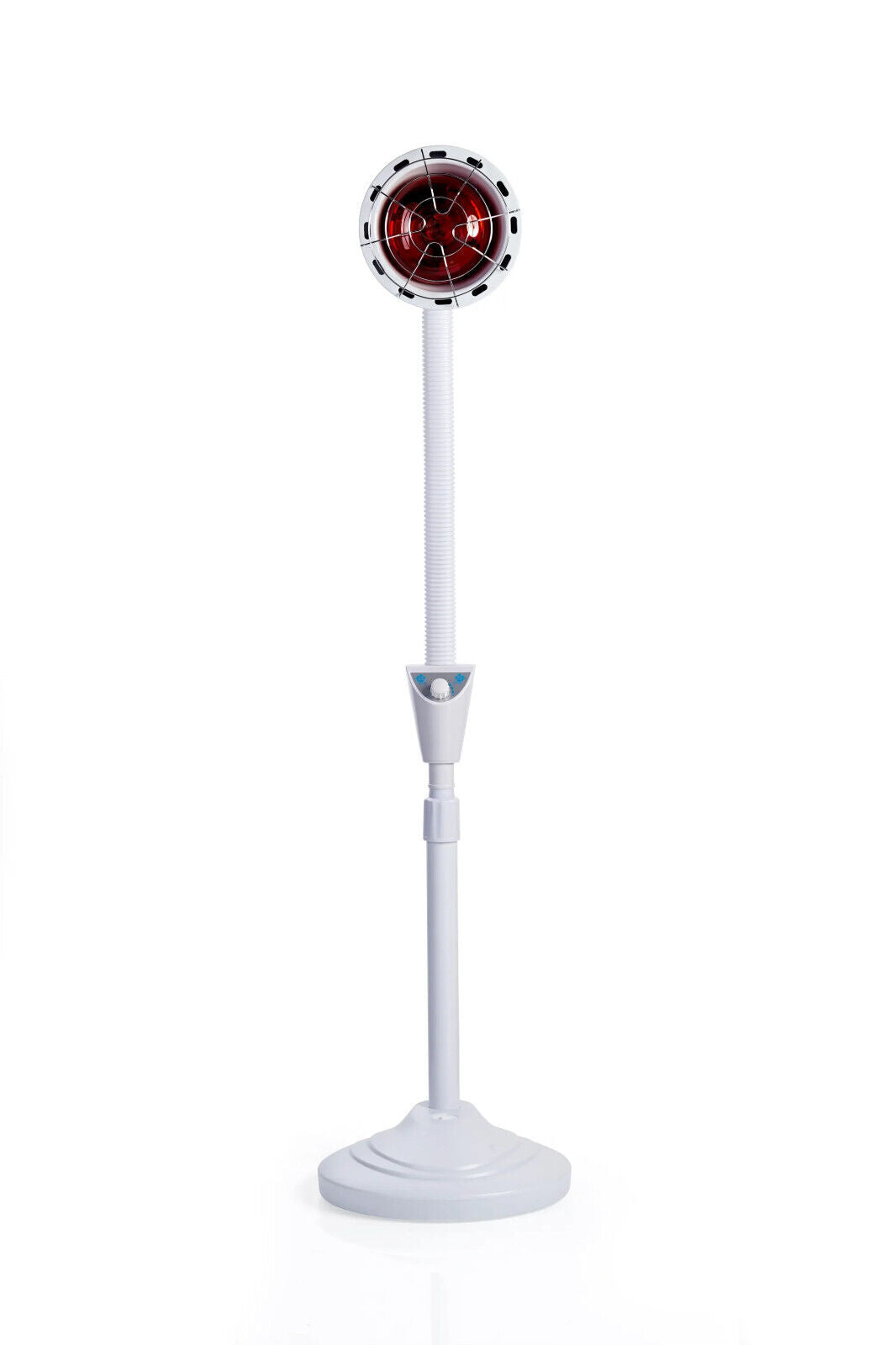 Orbisana Infrarotlampe mit Standfuß 152cm hoch in Weiß