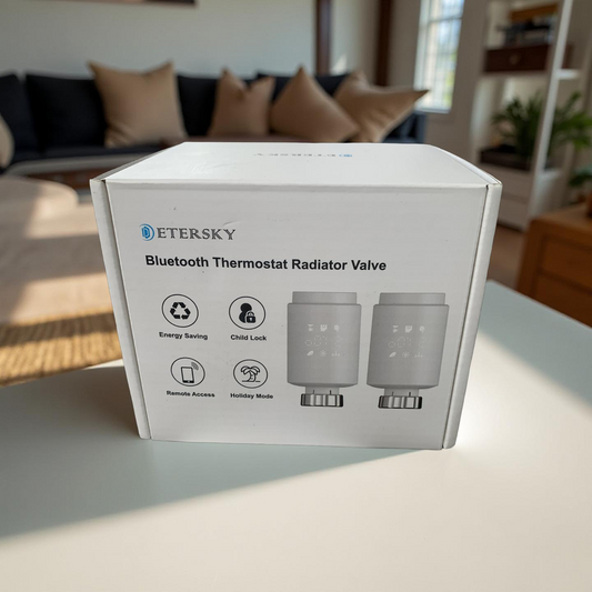 Buetooth Heizung Thermostat, Etersky