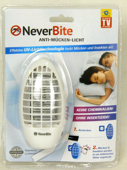 NeverBite – Anti Mücken Licht