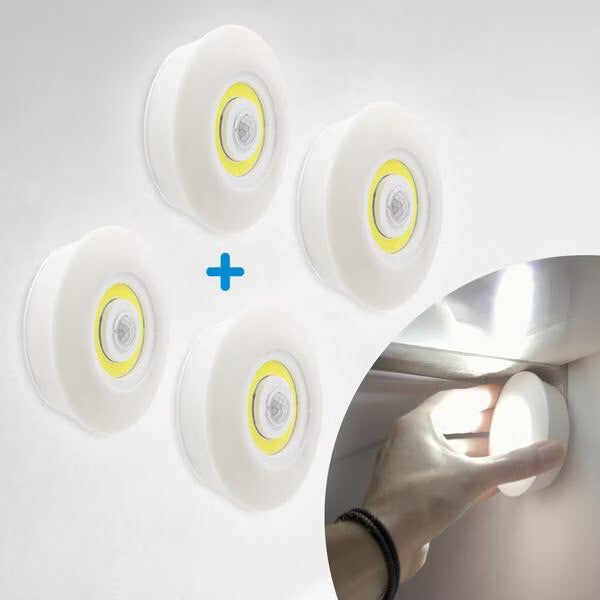 HandyLux Top Bright LED Deckenleuchte - 4er Set
