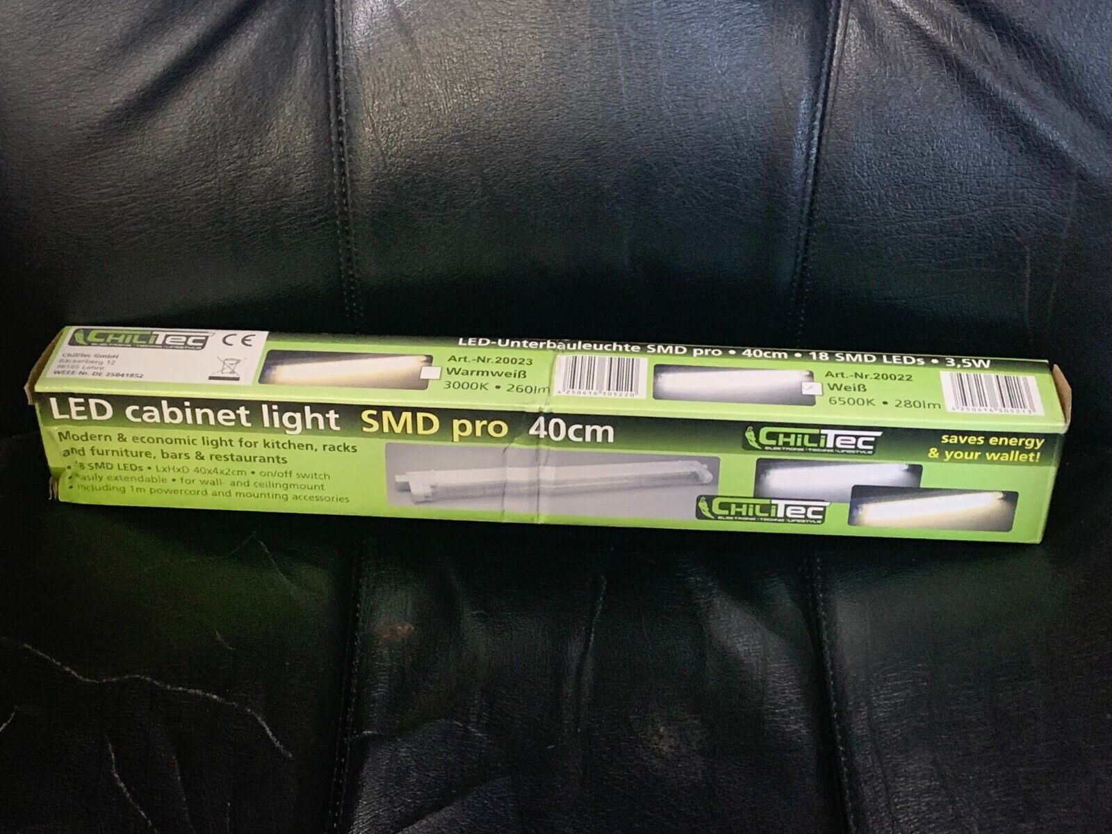 LED Unterbauleuchte "SMD pro" 40cm 4W, 440lm, 3000k, Licht warmweiß