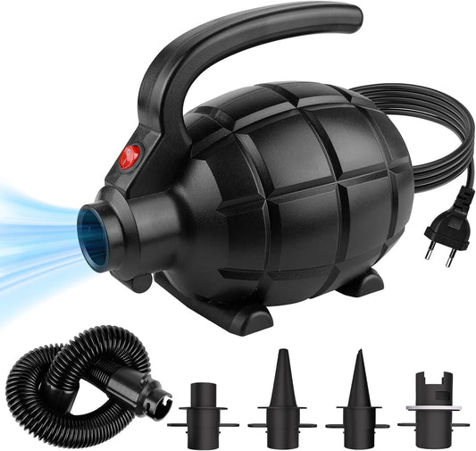 aufblasbare turnmatte mit luftpumpe 600w