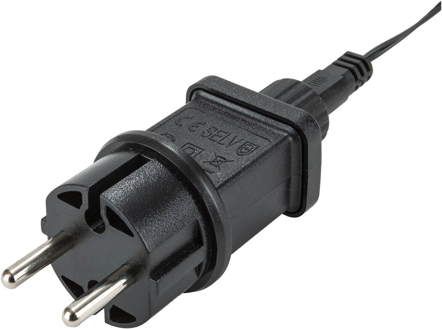LED-Gartenstecker Engel, 2er Set LED Garten Advent Deko Weihnachten Dekoration
