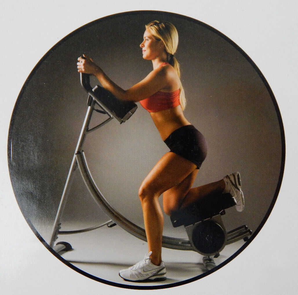 Kendox AbCoaster Max Deluxe Bauchtrainer HeimtrainerFitnessgerät Muskel Training