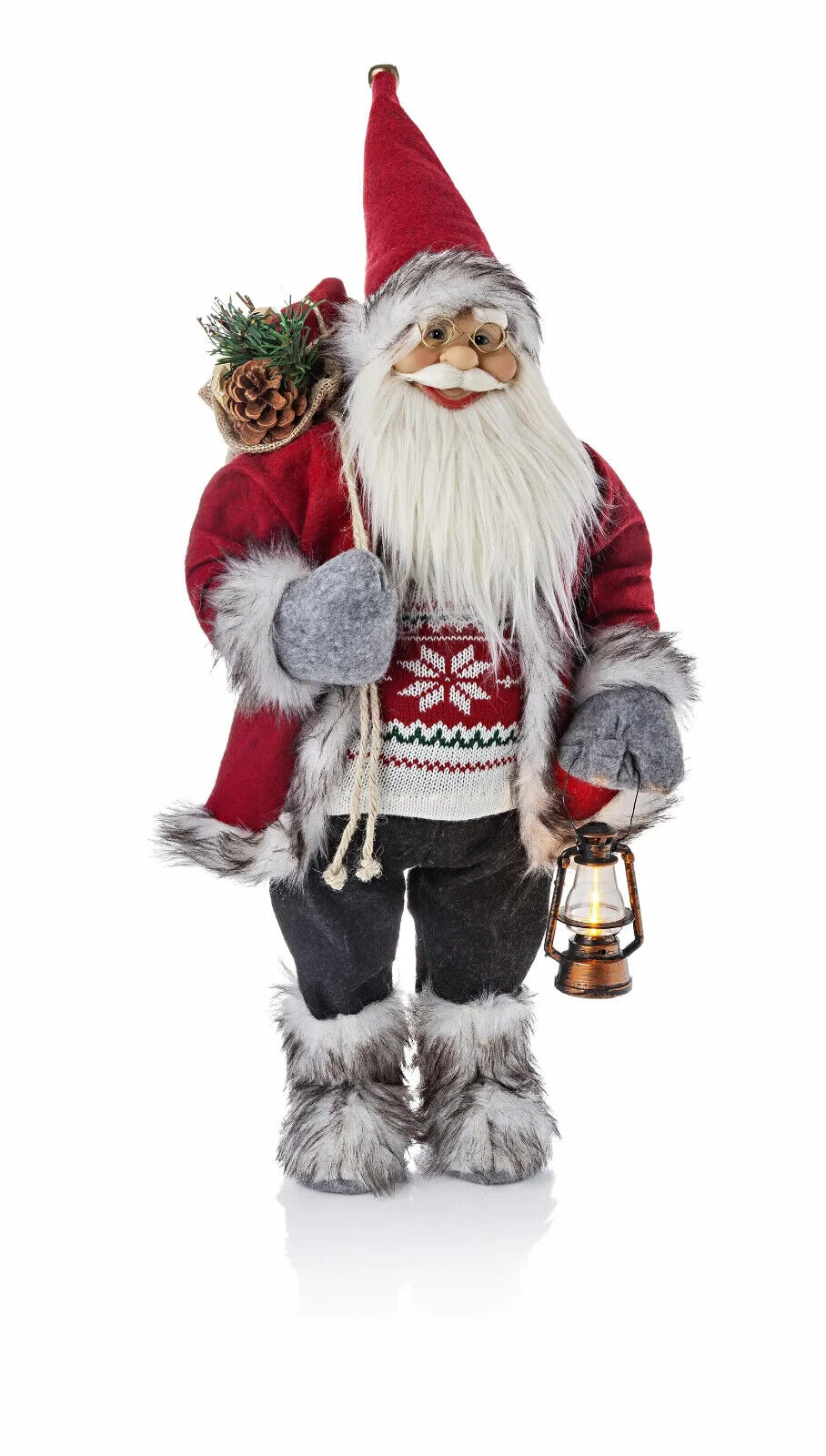 Deko-Weihnachtsmann "Lucian", 60 cm