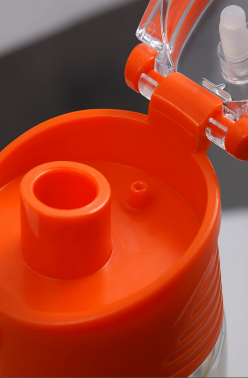 Trinkflasche mit Infuser, 750ml, orange