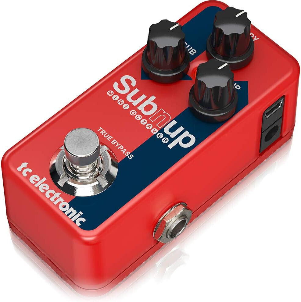 TC Electronic SUB 'N' UP MINI OCTAVER Kompakte Version des äußerst beliebten Sub