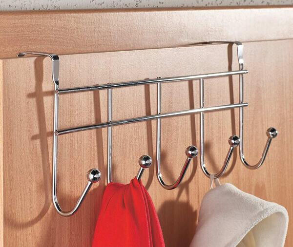 Türgarderobe 2er-Set Einfach über die Tür gehängt – sofort einsatzbereit