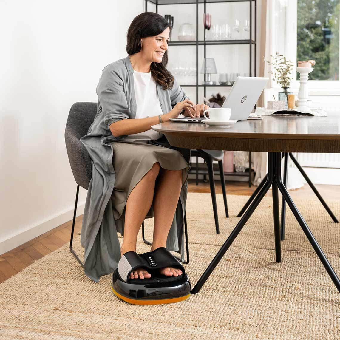 Belena Air Balance Das nächste Level der Fußmassage Fuß Massage Gerät in Schwarz