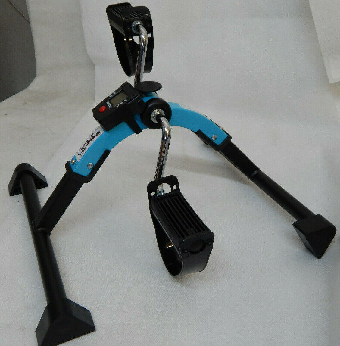 Pedaltrainer mit Pedometer Fitness Heimtrainer Home Trainer Ausdauertraining