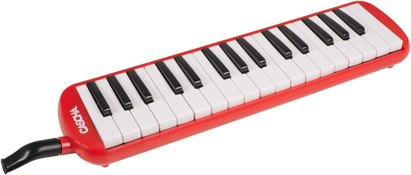 CASCHA HH 2059 Melodicas Melodica Rot