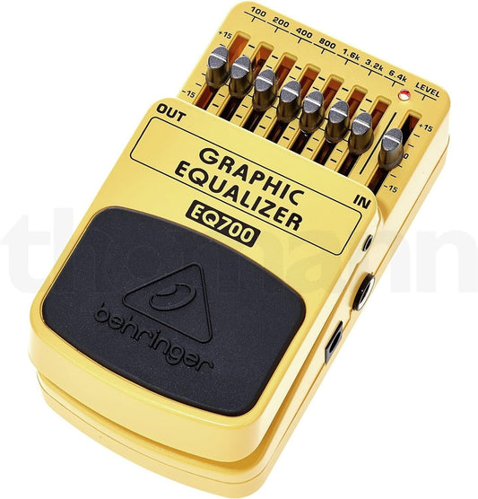 Behringer EQ700 Ultimativer 7-Band-Grafik-Equalizer
