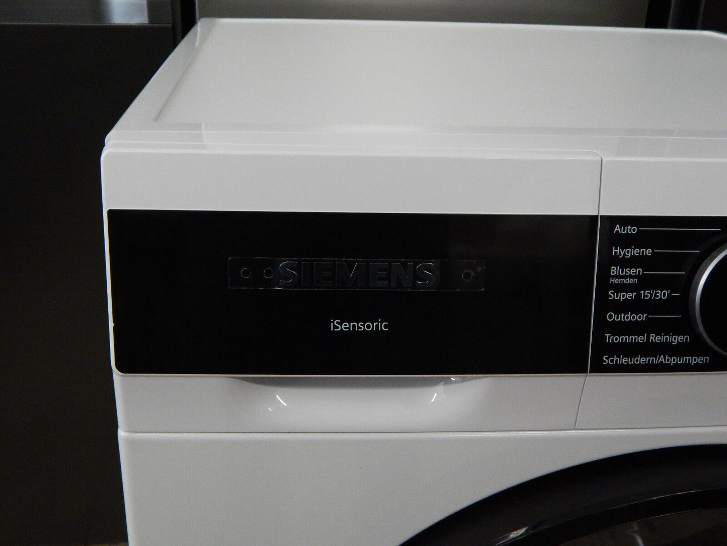 SIEMENS WG44G2A40 Waschmaschine iQ500, 9 kg, 1400 U/min i-Dos - Dosierautomatik