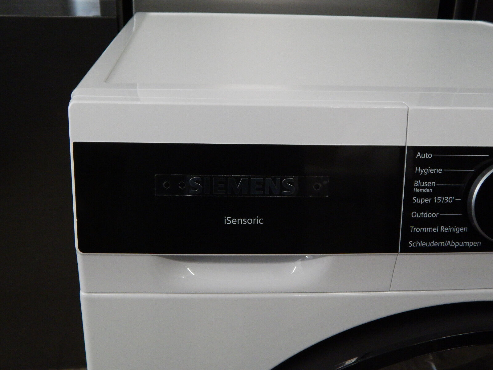 SIEMENS WG44G2A40 Waschmaschine iQ500, 9 kg, 1400 U/min i-Dos - Dosierautomatik