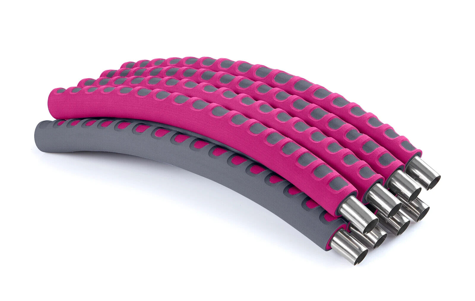 Hula Hoop Reifen mit DVD Fitness Training SPORT Bauchtrainer