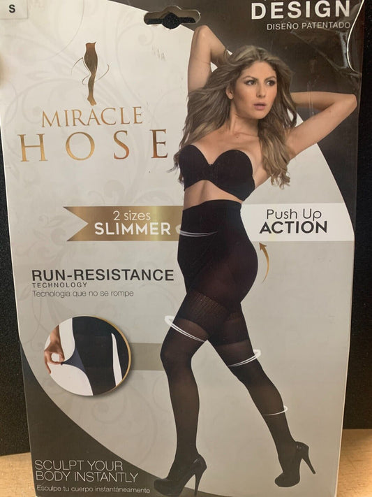 JML Miracle Hose 2er-Pack – Strumpfhosen zur sofortigen Körperformung, Größe S,