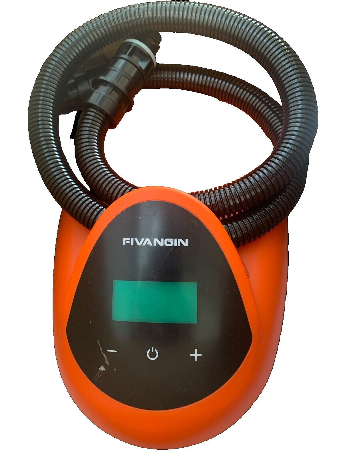 Elektrische Luftpumpe FIVANGIN SUP Luft Pumpe 20PSI 12V DC Orange Sport