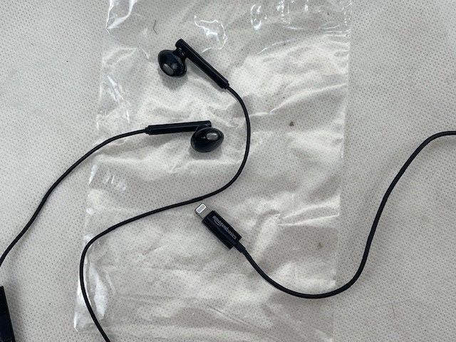 Amazone basic Kophörer mit Lightning stecker